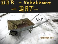 Alte - DDR - Schubkarre - BAT Niedersachsen - Lemgow Vorschau