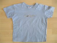 T-Shirt mit Aufdruck (Formicula), hellblau, Gr. 98/104 Bayern - Niederwerrn Vorschau