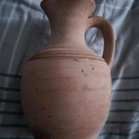 Terrakotta  Tonvase. Bielefeld - Schildesche Vorschau
