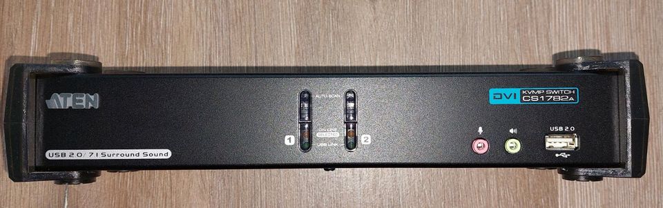 ATEN CS1782A 2 Port KVM-Umschalter DVI USB in Oberroth