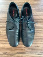 Prada Lederschuhe schwarz Gr. 44/9,5 Nordrhein-Westfalen - Burscheid Vorschau