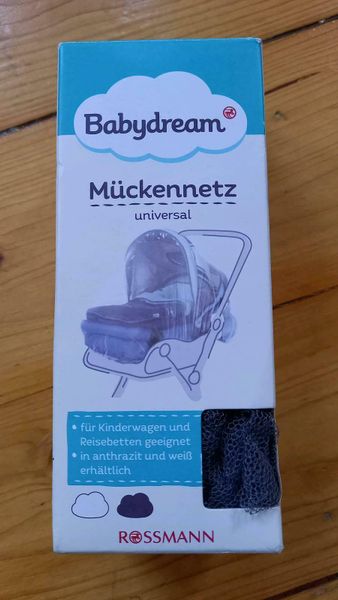 Neu und originalverpackt: Mückennetz original Babydream Rossmann in  Hannover - Linden-Limmer | Babyausstattung gebraucht kaufen | eBay  Kleinanzeigen ist jetzt Kleinanzeigen