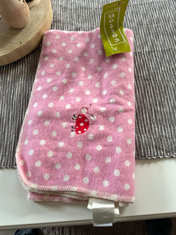 Babydecke dots maxicosi NEU ❤️ in Nienburg (Weser)