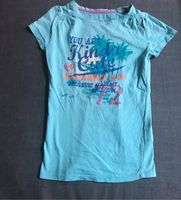 T-Shirt 122/128 türkis für Mädchen Pailletten C&A Berlin - Mitte Vorschau