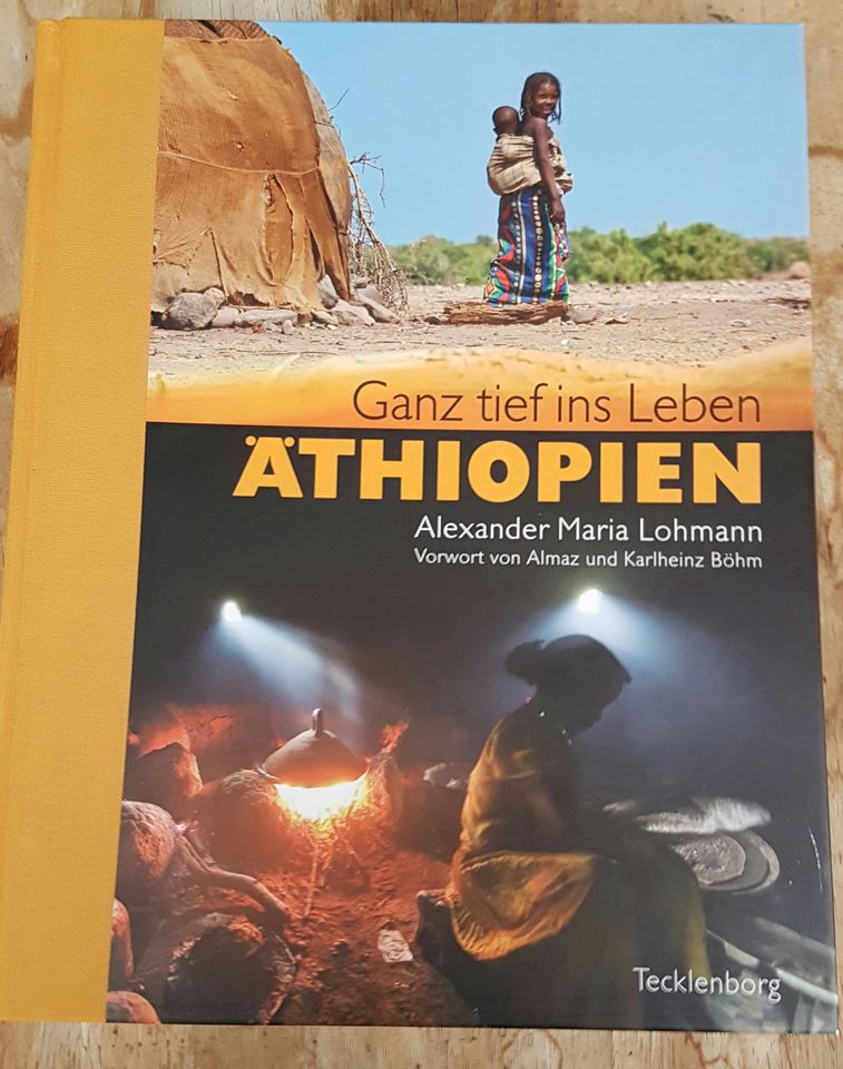 Ganz tief ins Leben Äthiopien Buch 210 Seiten in Aspach