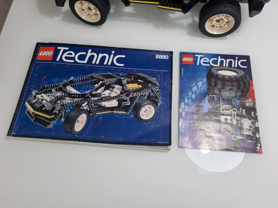 Lego Technik Sets 8880 und 8479 mit Anleitung und Karton in Brühl