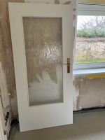Tür weiß mit Glasfenster 188cm x 88cm Sachsen - Radebeul Vorschau