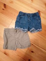 Shorts, kurze Hosen Gr 116 /122 Bayern - Bad Staffelstein Vorschau