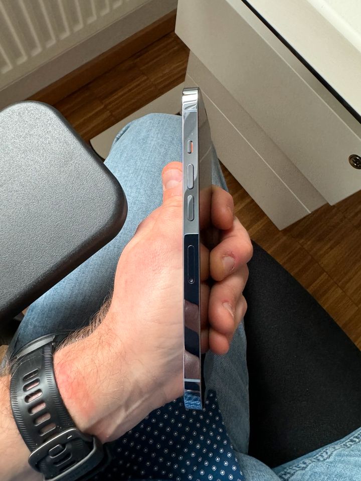 Apple iPhone 13 Pro 1 TB Sierra Blue A2640 in Nürnberg (Mittelfr)