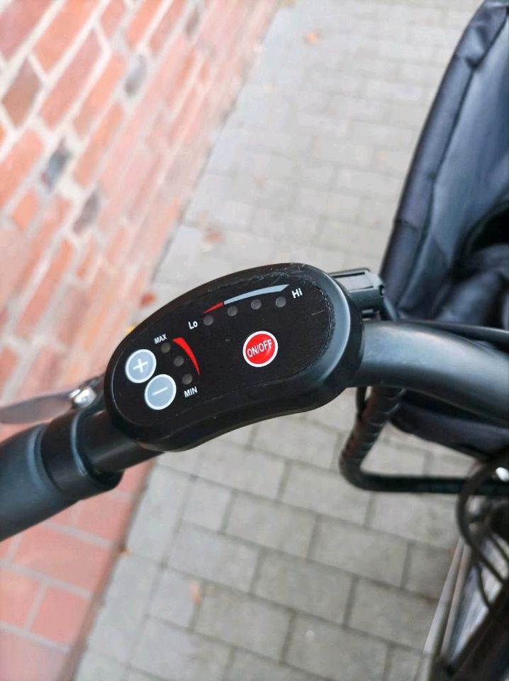 E  - Bike 28i ger   Damen  Fahrrad fahren kann man  bei  jedem We in Schwerin
