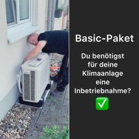 Basic-Paket fachmännische Inbetriebnahme deiner  Klimaanlage Nordrhein-Westfalen - Sankt Augustin Vorschau