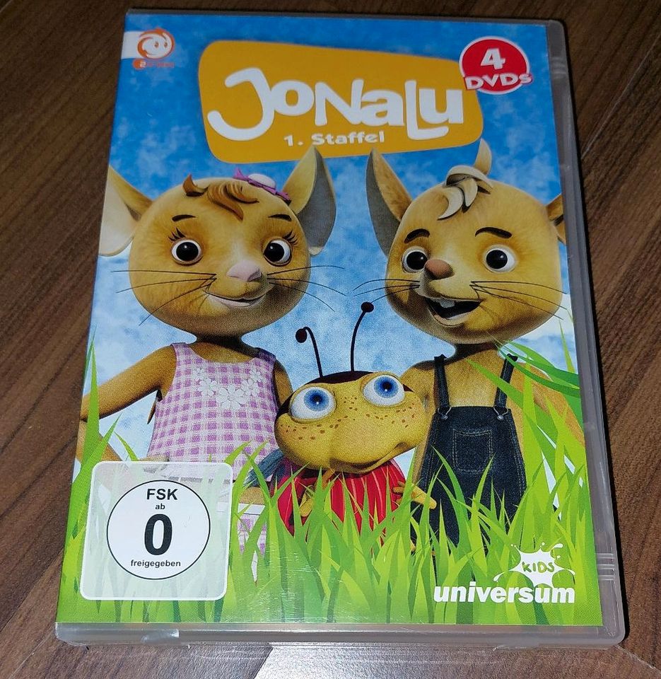 DVD Box Jonalu 1. Staffel mit 4 DVDs in Limburg