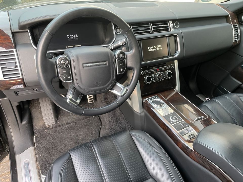 Land Rover RANGE ROVER autobiography 3.0 TDV6 1.Hand top Zustand in Wittlich