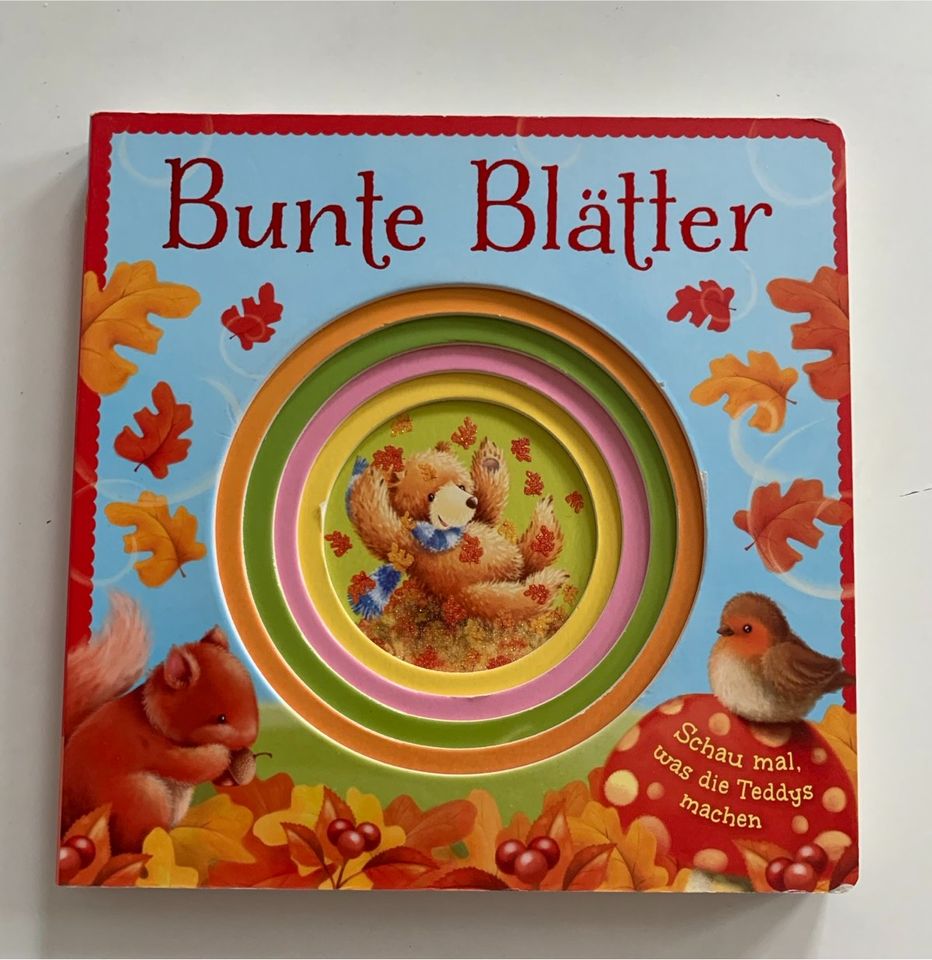 Kinderbuch  Bunte Blätter in Dittelsheim-Heßloch