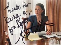 Italia Ricci Autogramm 15x10 Foto original Designated Survivor Hannover - Mitte Vorschau