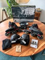 Rollerblade Sirio 100 3WD (wie neu) inkl. Protektoren Düsseldorf - Pempelfort Vorschau