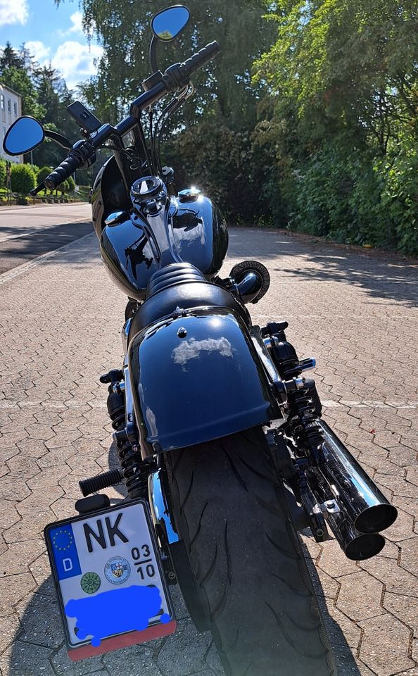 Harley Davidson in Neunkirchen