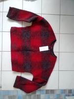 Pullover, NEU, Gr. M,  Rot/Grau, von Mango. Nordrhein-Westfalen - Löhne Vorschau
