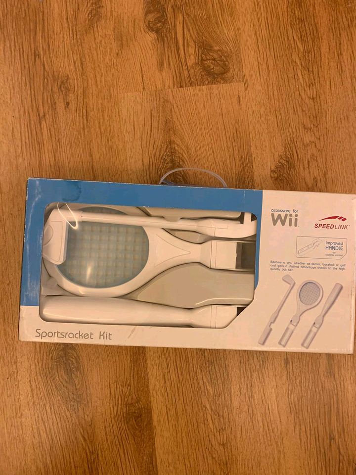 Wii Sportsracket Kit in Walsrode