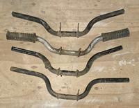 Fußrastenträger Fußrasten Simson S50 S51 DDR Sachsen - Crinitzberg Vorschau