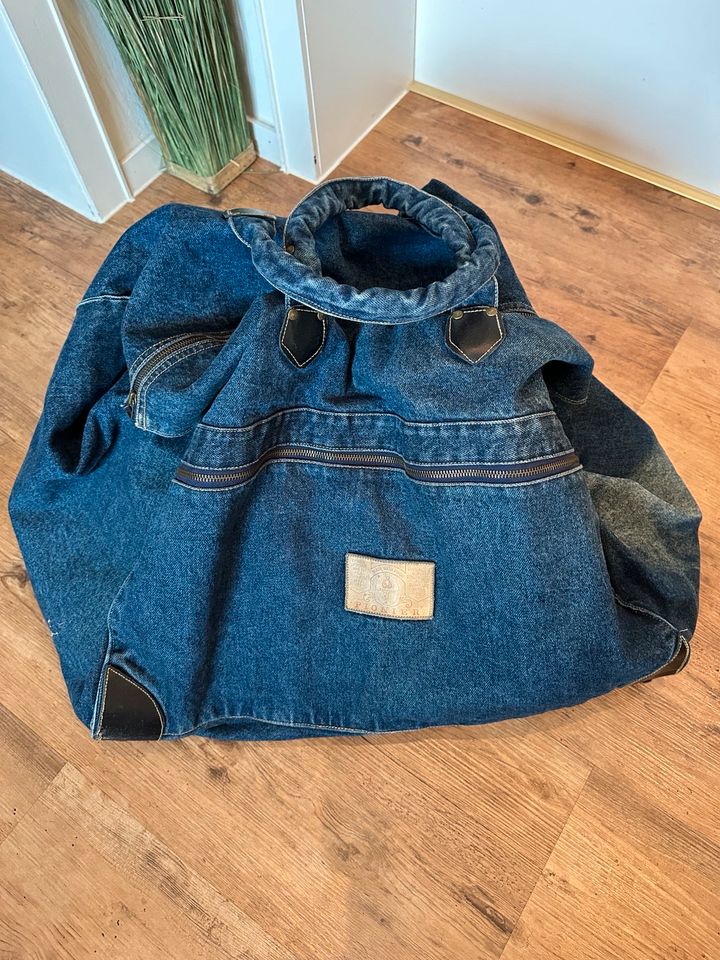 Jeans-Reise-Tasche in Dettenhausen