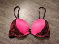 Damen BH Dessous Wäsche Bra pink schwarz Spitze neu edel 75A ⭐ Bayern - Mühldorf a.Inn Vorschau