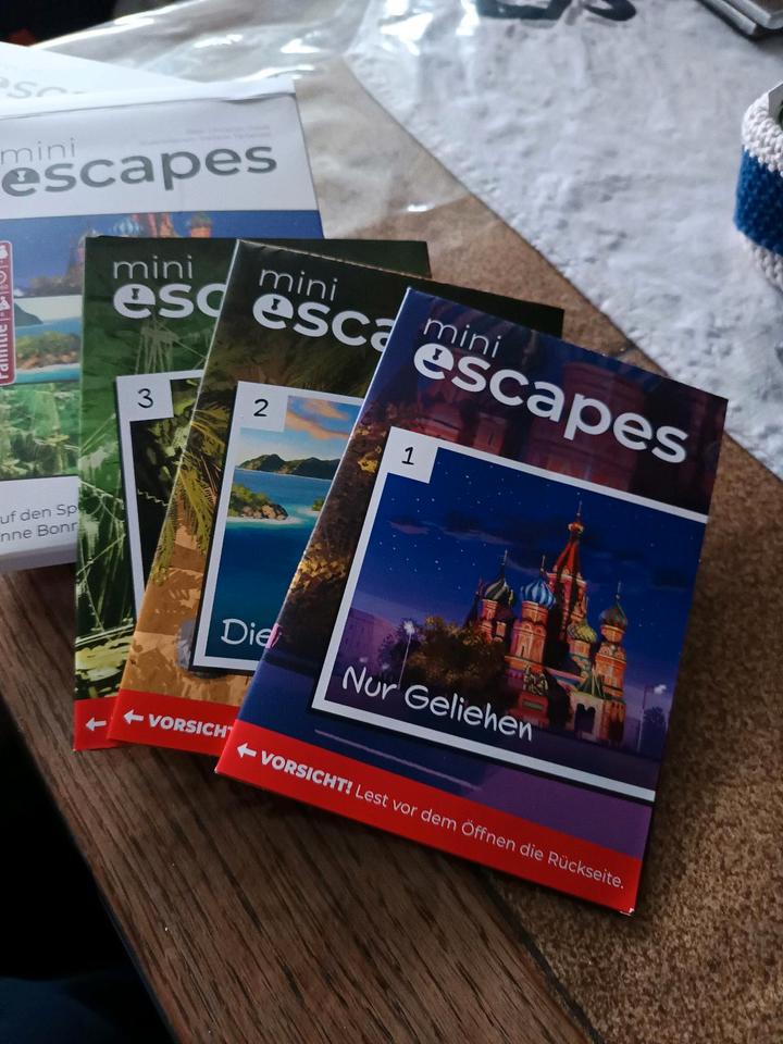 Mini Escape Spiel Auf den Spuren der Anne Bonny&Das Mysterium... in Gießen