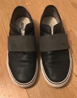 schwarze Puma Sneaker / Slipper Gr 45 Nordrhein-Westfalen - Langenfeld Vorschau