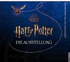 3 x Tickets Harry Potter Die Ausstellung München in Bad Kötzting