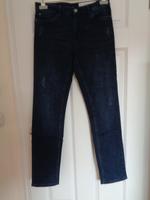 Jeans Damenjeans Esmara slim fit Gr. 40 dunkelblau Bayern - Puchheim Vorschau