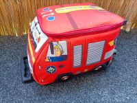 Koffer Feuerwehrmann Sam * Trolley Niedersachsen - Schöppenstedt Vorschau