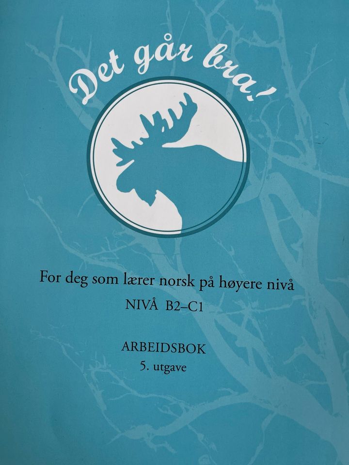 Det går bra! Norwegisch Textbuch und Aufgabenbuch in Sankt Augustin