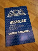 ADA MicroCAB - Manual Hamburg - Bergedorf Vorschau