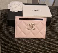 Chanel Cardholder Kartenetui Crystal CC rosa pink NEU im Fullset! Bonn - Bonn-Zentrum Vorschau