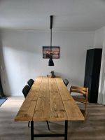 Handgefertiger Echtholz Tisch aus Dielen 240x92cm Nordrhein-Westfalen - Würselen Vorschau