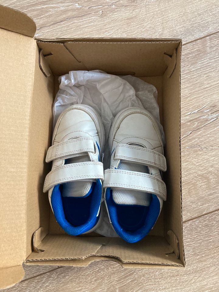 Adidas Sneaker /Turnschuhe Gr. 25 in Tiddische