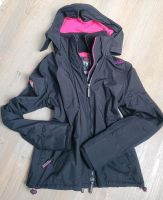 Inklusive Versand, Superdry Regenjacke, schwarz/pink, Gr. M Niedersachsen - Verden Vorschau