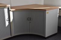 Eck-Sideboard, 2 OH Breite 115 cm, lichtgrau, gebraucht Nordrhein-Westfalen - Zülpich Vorschau