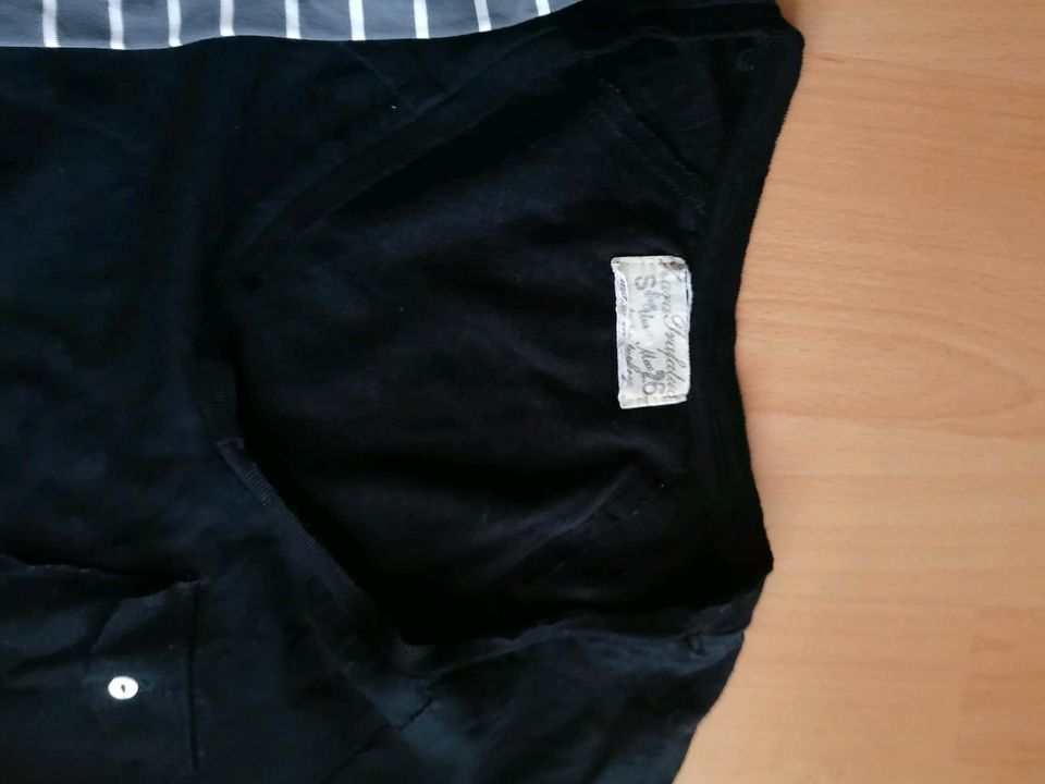 Shirt LG Arm grau schwarz Größe S Zara/h&m in Erfurt