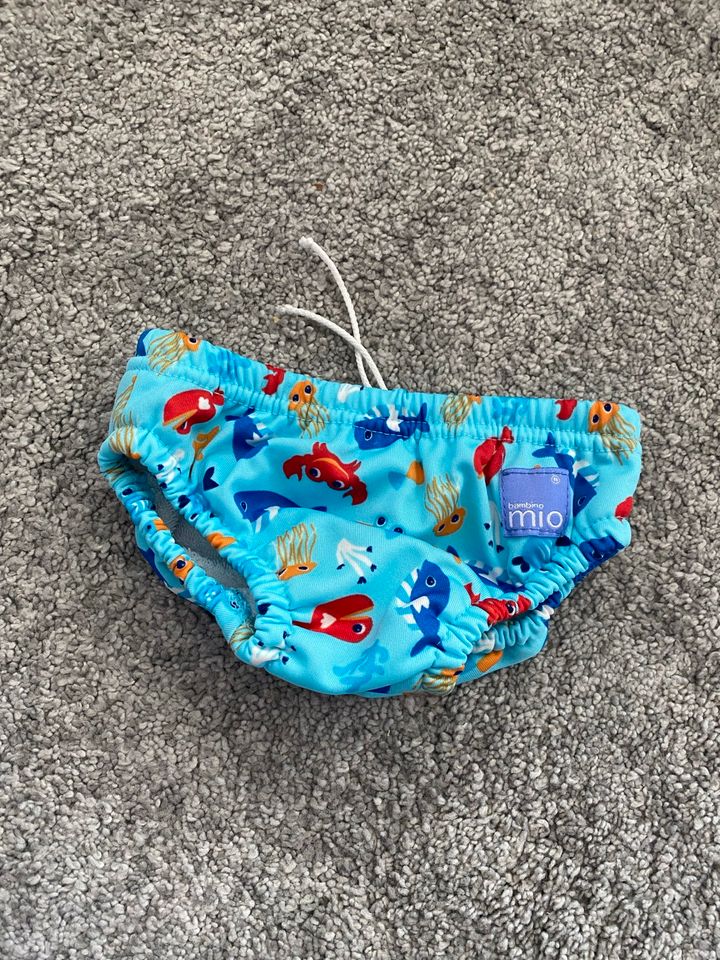 Schwimmwindel Badewindel bambino mio Größe 7-9 kg in München