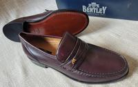 4 x Bentley Halbschuhe, ungetragen, TOP Zustand  Ledersohle Nordrhein-Westfalen - Kleve Vorschau