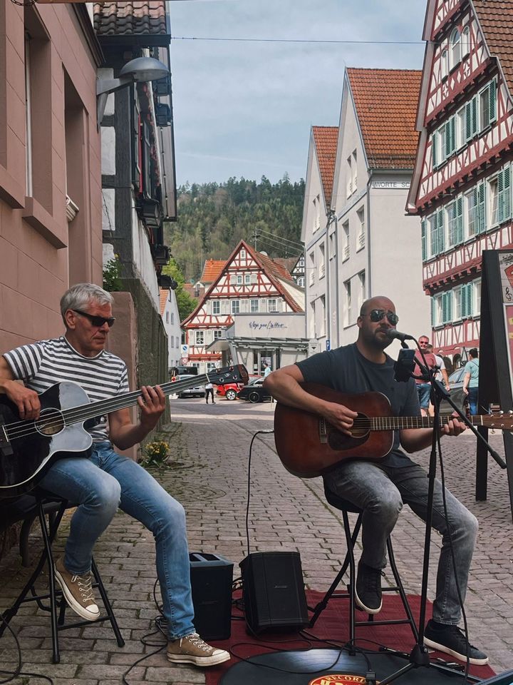 Livemusik, Livemusic, Hochzeiten, Veranstaltungen, Sofakonzert in Gechingen