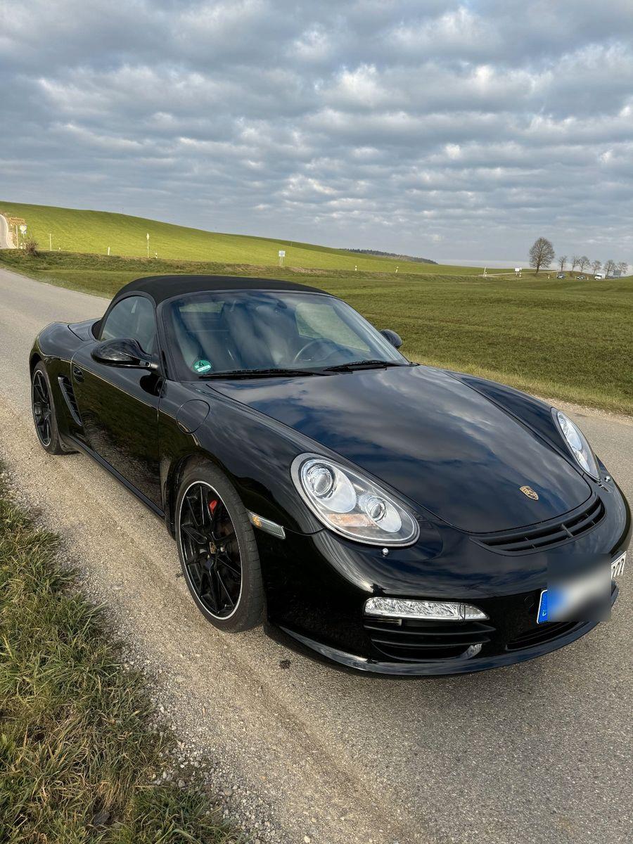 Abbildung des Autos Porsche Boxster S Black …