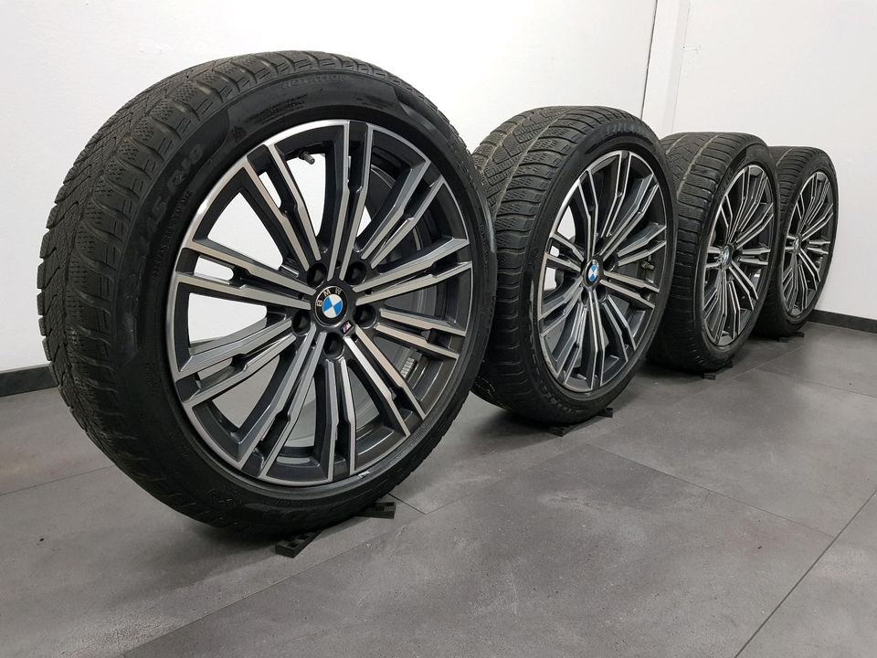 BMW Winterreifen 18 Zoll 3er G20 G21 4er G22 G23 M790 Winterräder in Staufenberg