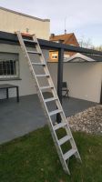 272cm Leiter 10 Stufen Auminium DEKO LOFT Nordrhein-Westfalen - Herten Vorschau