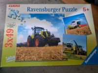 Ravensburger Puzzle 5+ Landwirtschaft Fahrzeuge 3×49 Traktor Rheinland-Pfalz - Harxheim Vorschau
