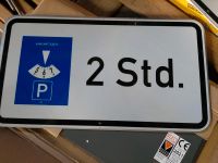 Parkschild Parkscheibe Verkehrsschild Parkzeit 2 Std Parkplatz Bayern - Regenstauf Vorschau
