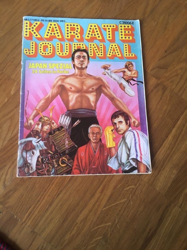 Bruce Lee Karate Journal von 1976 in Ravensburg