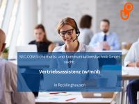 Vertriebsassistenz (w/m/d) | Recklinghausen Nordrhein-Westfalen - Recklinghausen Vorschau