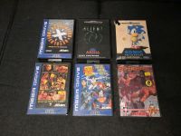 Sega Mega Drive Spiele, Justice League, Alien 3 Nordrhein-Westfalen - Bünde Vorschau